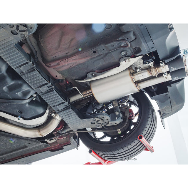 Linea di Scarico "Catback" con Valvola per Hyundai i20 N