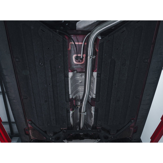 Linea di Scarico "Catback" con Valvola per Hyundai i20 N