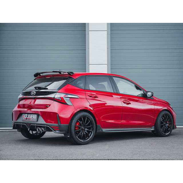 Linea di Scarico "GPFback" con Valvola per Hyundai i20 N