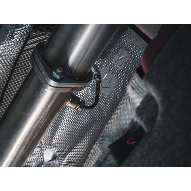 Linea di Scarico "Catback" con Valvola per Hyundai i20 N