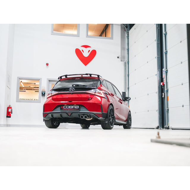 Linea di Scarico "GPFback" con Valvola per Hyundai i20 N