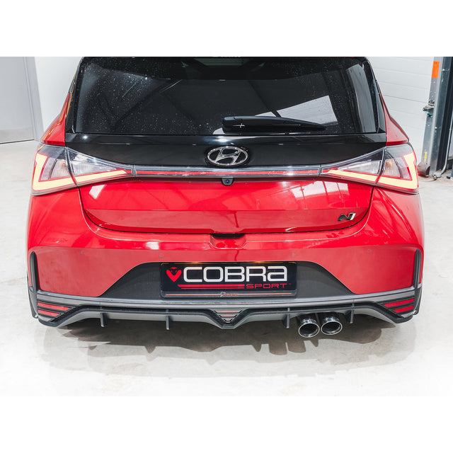 Linea di Scarico "Catback" con Valvola per Hyundai i20 N