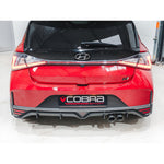 Linea di Scarico "Catback" con Valvola per Hyundai i20 N