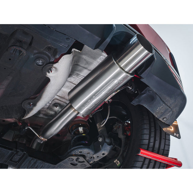 Linea di scarico "GPFback" Venom Race per Hyundai i20 N
