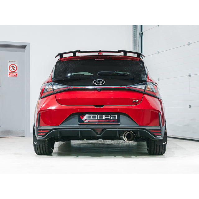 Linea di scarico "GPFback" Venom Race per Hyundai i20 N