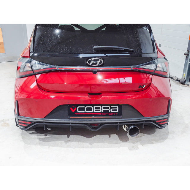 Linea di Scarico "Catback" Venom per Hyundai i20 N