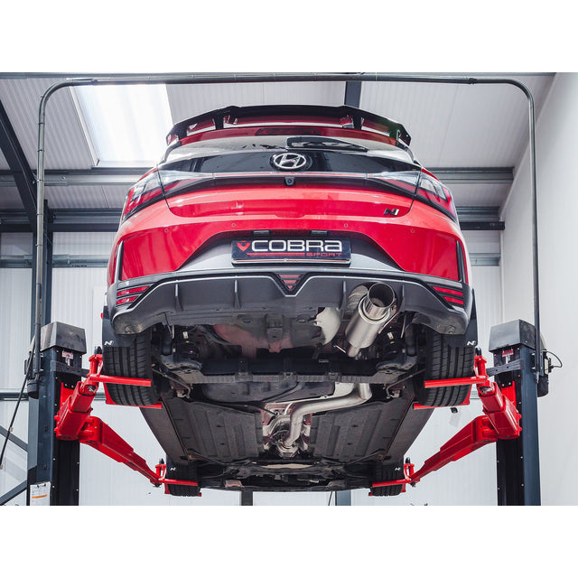 Linea di scarico "GPFback" Venom Race per Hyundai i20 N