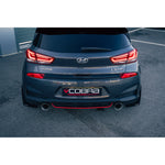 Scarico sportivo "Catback" con valvola per Hyundai i30 N (modelli 17-19 pre-GPF)