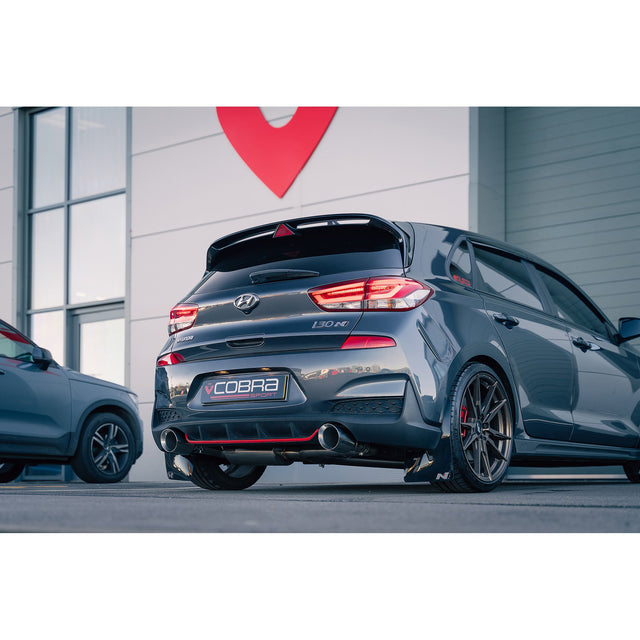 Scarico sportivo "Catback" con valvola per Hyundai i30 N (modelli 17-19 pre-GPF)