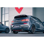 Scarico sportivo "Catback" con valvola per Hyundai i30 N (modelli 17-19 pre-GPF)