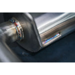Linea di Scarico "Catback" con Valvola Hyundai i30 N (modelli 19-21 con GPF)