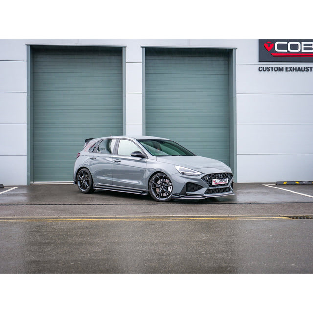 Sistema di Scarico "GPFback" con Valvola per Hyundai i30 N (modelli restyling 2021-24)