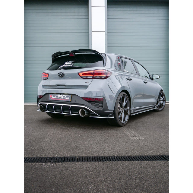 Sistema di Scarico "GPFback" con Valvola per Hyundai i30 N (modelli restyling 2021-24)