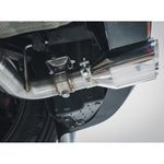 Scarico sportivo "Catback" con valvola per Hyundai i30 N (modelli 17-19 pre-GPF)