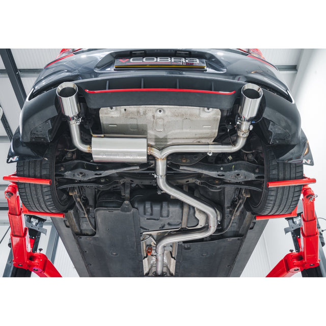 Scarico sportivo "Catback" con valvola per Hyundai i30 N (modelli 17-19 pre-GPF)