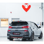 Scarico sportivo "Catback" con valvola per Hyundai i30 N (modelli 17-19 pre-GPF)