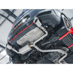 Scarico sportivo "Catback" con valvola per Hyundai i30 N (modelli 17-19 pre-GPF)