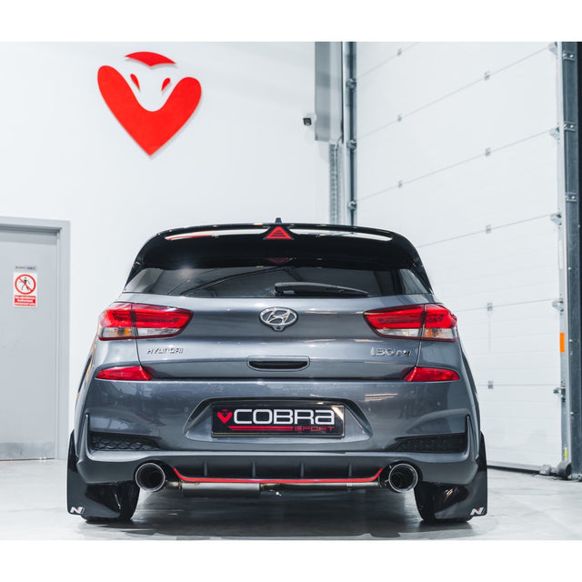Linea di Scarico "Catback" con Valvola Hyundai i30 N (modelli 19-21 con GPF)