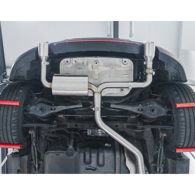 Linea di Scarico "Catback" con Valvola Hyundai i30 N (modelli 19-21 con GPF)