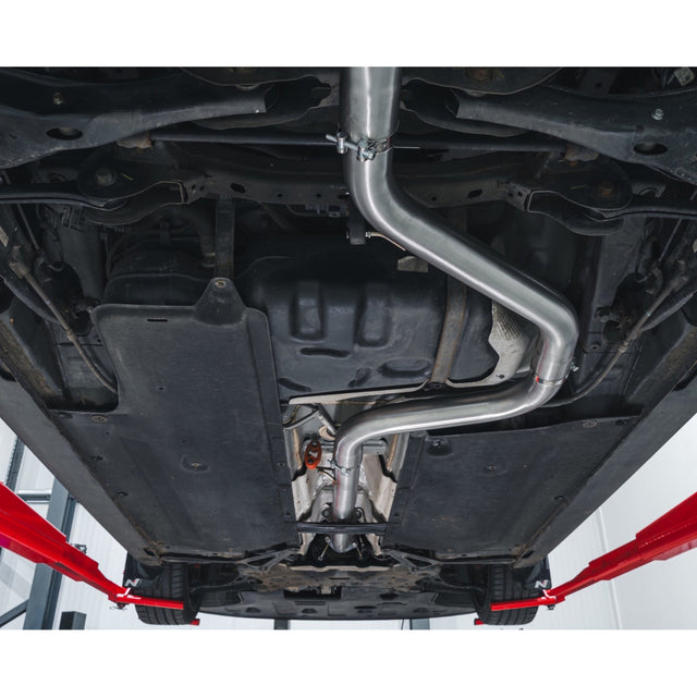 Linea di Scarico "Catback" con Valvola Hyundai i30 N (modelli 19-21 con GPF)