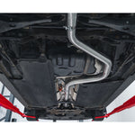 Linea di Scarico "Catback" con Valvola Hyundai i30 N (modelli 19-21 con GPF)