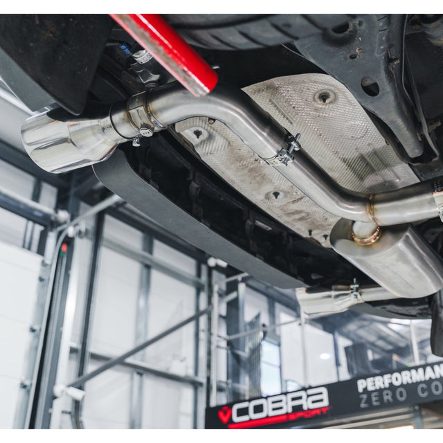 Linea di Scarico "Catback" con Valvola Hyundai i30 N (modelli 19-21 con GPF)