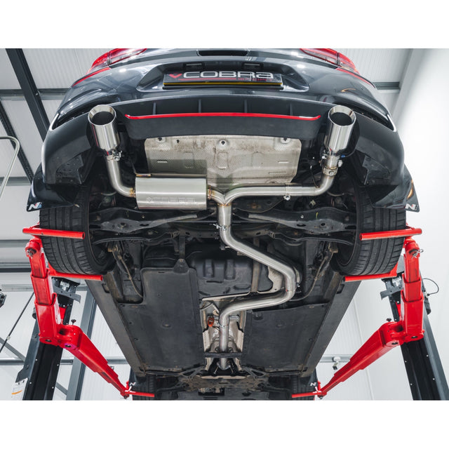 Linea di Scarico "Catback" con Valvola Hyundai i30 N (modelli 19-21 con GPF)