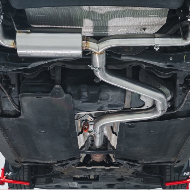 Sistema di Scarico "GPFback" con Valvola per Hyundai i30 N (modelli restyling 2021-24)