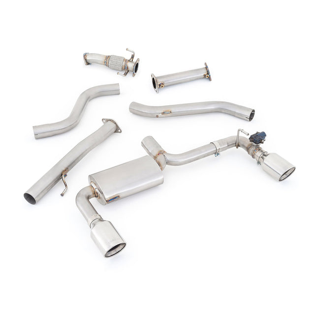 Linea di Scarico "Catback" con Valvola Hyundai i30 N (modelli 19-21 con GPF)