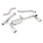 Sistema di Scarico "GPFback" con Valvola per Hyundai i30 N (modelli restyling 2021-24)