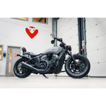 Impianto di scarico completo per Indian Scout Bobber (17-23)