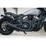 Impianto di scarico completo per Indian Scout Bobber (17-23)