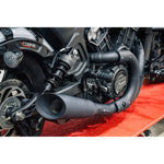 Impianto di scarico completo per Indian Scout Bobber (17-23)