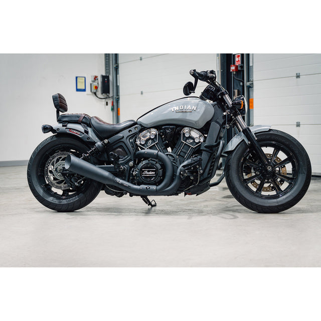 Impianto di scarico completo per Indian Scout Bobber (17-23)