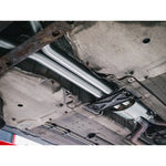 Sistema di scarico sportivo "Catback" con risonatore per Jaguar F-Type V6 (14-20).