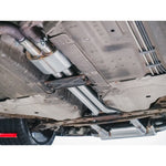 Sistema di scarico sportivo "Catback" con risonatore per Jaguar F-Type V6 (14-20).