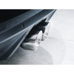 Sistema di scarico sportivo "Catback" con risonatore per Jaguar F-Type V6 (14-20).