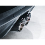 Sistema di scarico sportivo "Catback" con risonatore per Jaguar F-Type V6 (14-20).