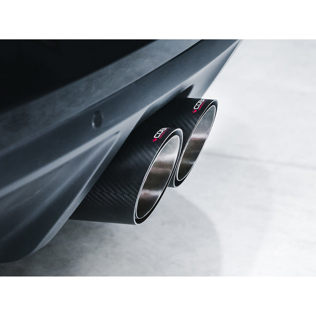 Sistema di scarico sportivo "Catback" con risonatore per Jaguar F-Type V6 (14-20).