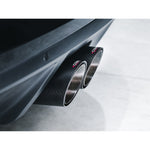 Sistema di scarico sportivo "Catback" con risonatore per Jaguar F-Type V6 (14-20).