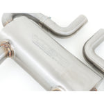 Sistema di scarico sportivo "Catback" con risonatore per Jaguar F-Type V6 (14-20).