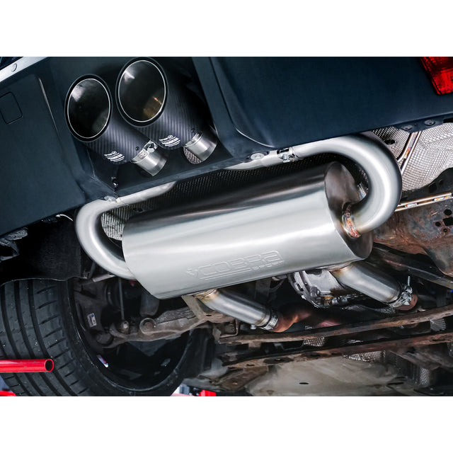 Linea di Scarico "Axleback" per Jaguar F-Type V6 (14-20)