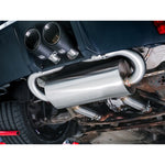 Linea di Scarico "Axleback" per Jaguar F-Type V6 (14-20)