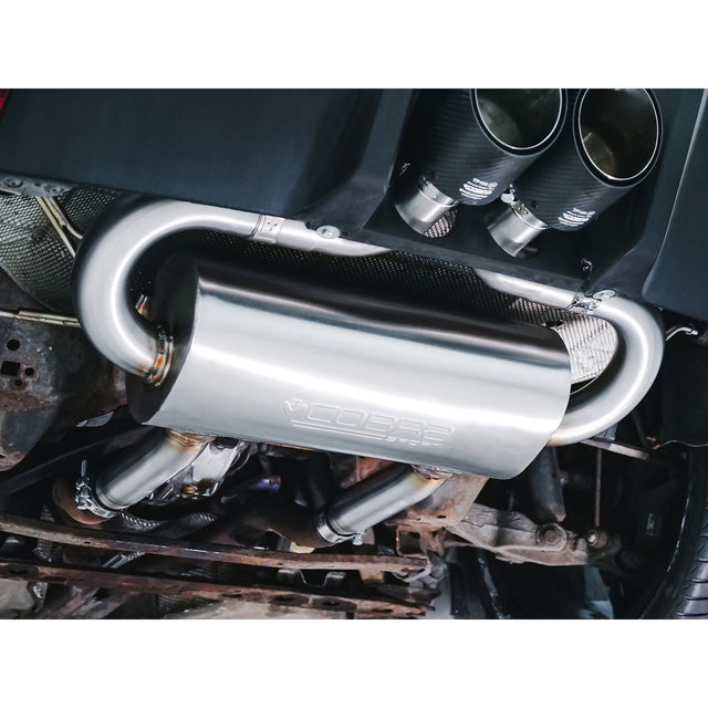 Linea di Scarico "Axleback" per Jaguar F-Type V6 (14-20)