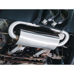 Linea di Scarico "Axleback" per Jaguar F-Type V6 (14-20)