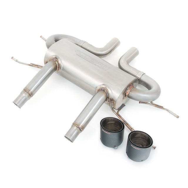 Linea di Scarico "Axleback" per Jaguar F-Type V6 (14-20)