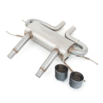 Linea di Scarico "Axleback" per Jaguar F-Type V6 (14-20)