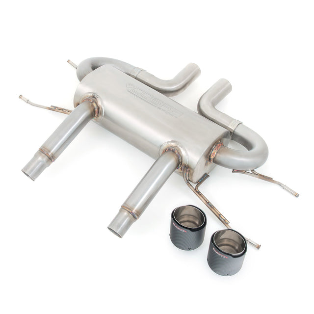 Linea di Scarico "Axleback" per Jaguar F-Type V6 (14-20)