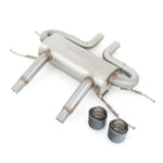 Linea di Scarico "Axleback" per Jaguar F-Type V6 (14-20)