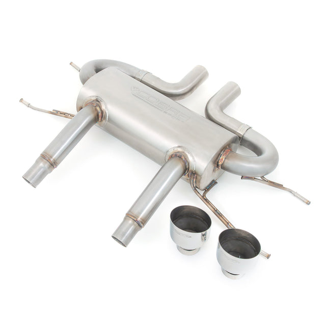 Linea di Scarico "Axleback" per Jaguar F-Type V6 (14-20)